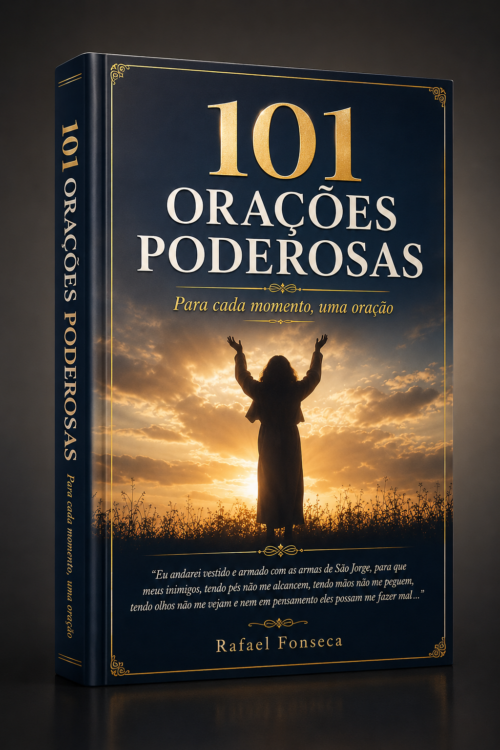 Capa do bônus 101 Orações Poderosas para Todas as Situações