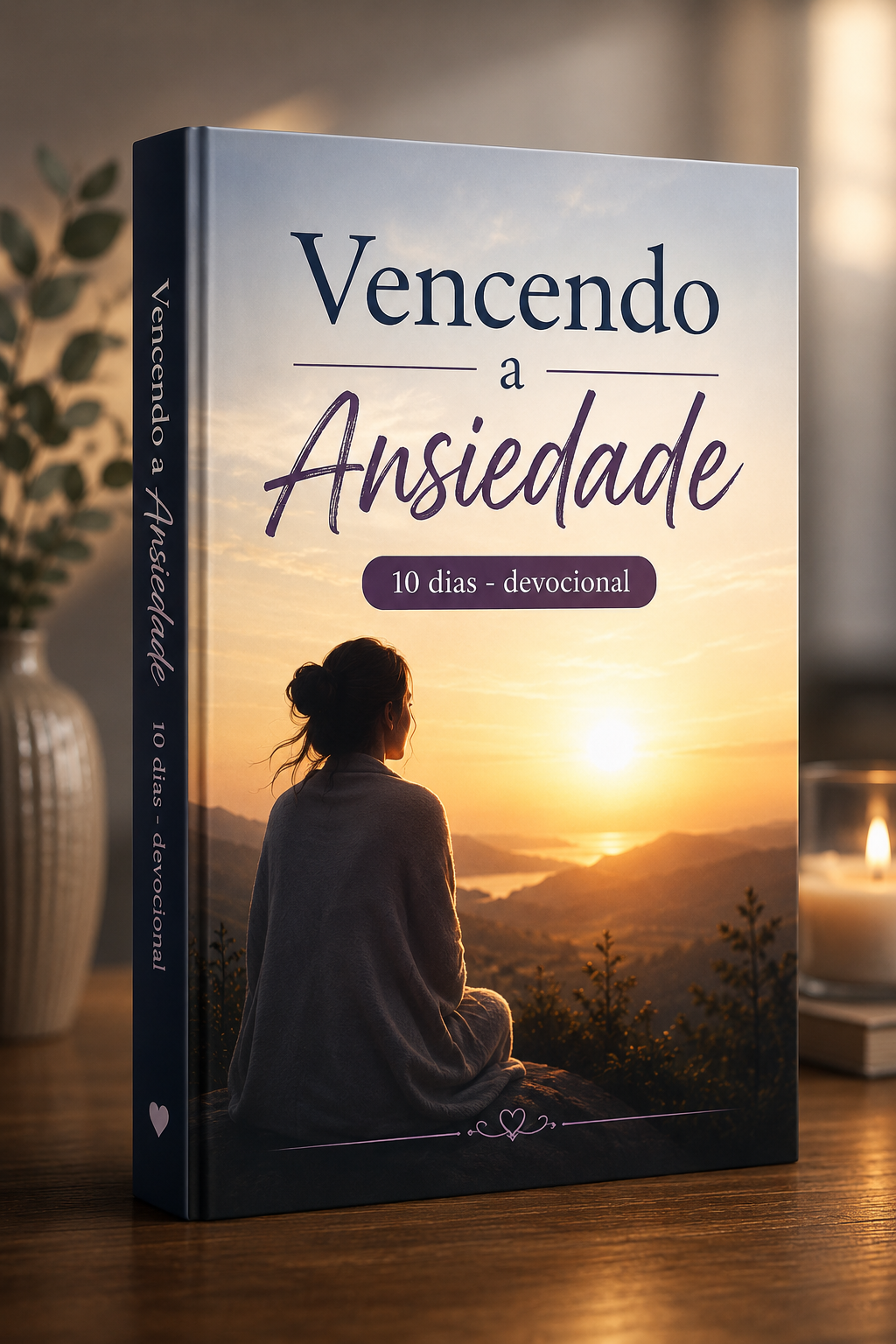 Capa do bônus Devocional Vencendo a Ansiedade com Deus